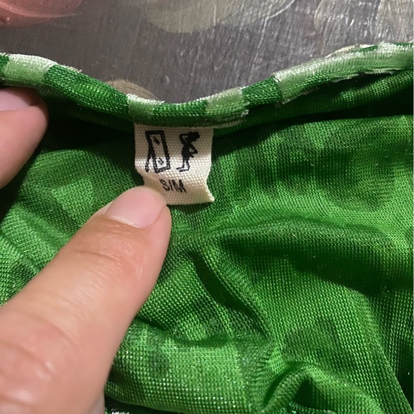 FBC Wordy Scrap Halter - Picture 4 of 4